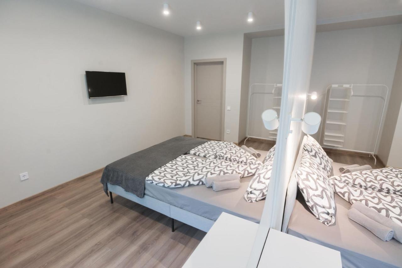 Scandinavian apartment Elegant Leópolis Exterior foto