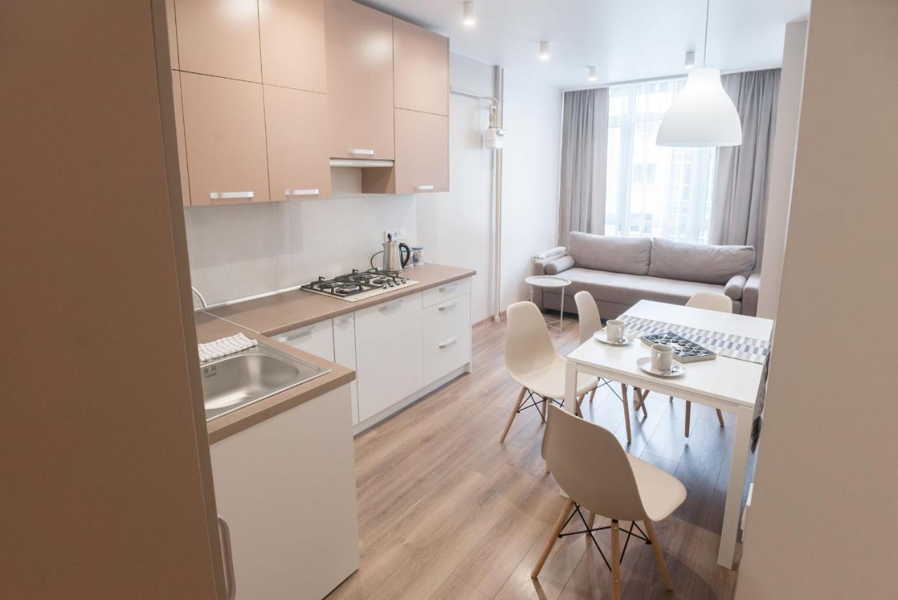 Scandinavian apartment Elegant Leópolis Exterior foto